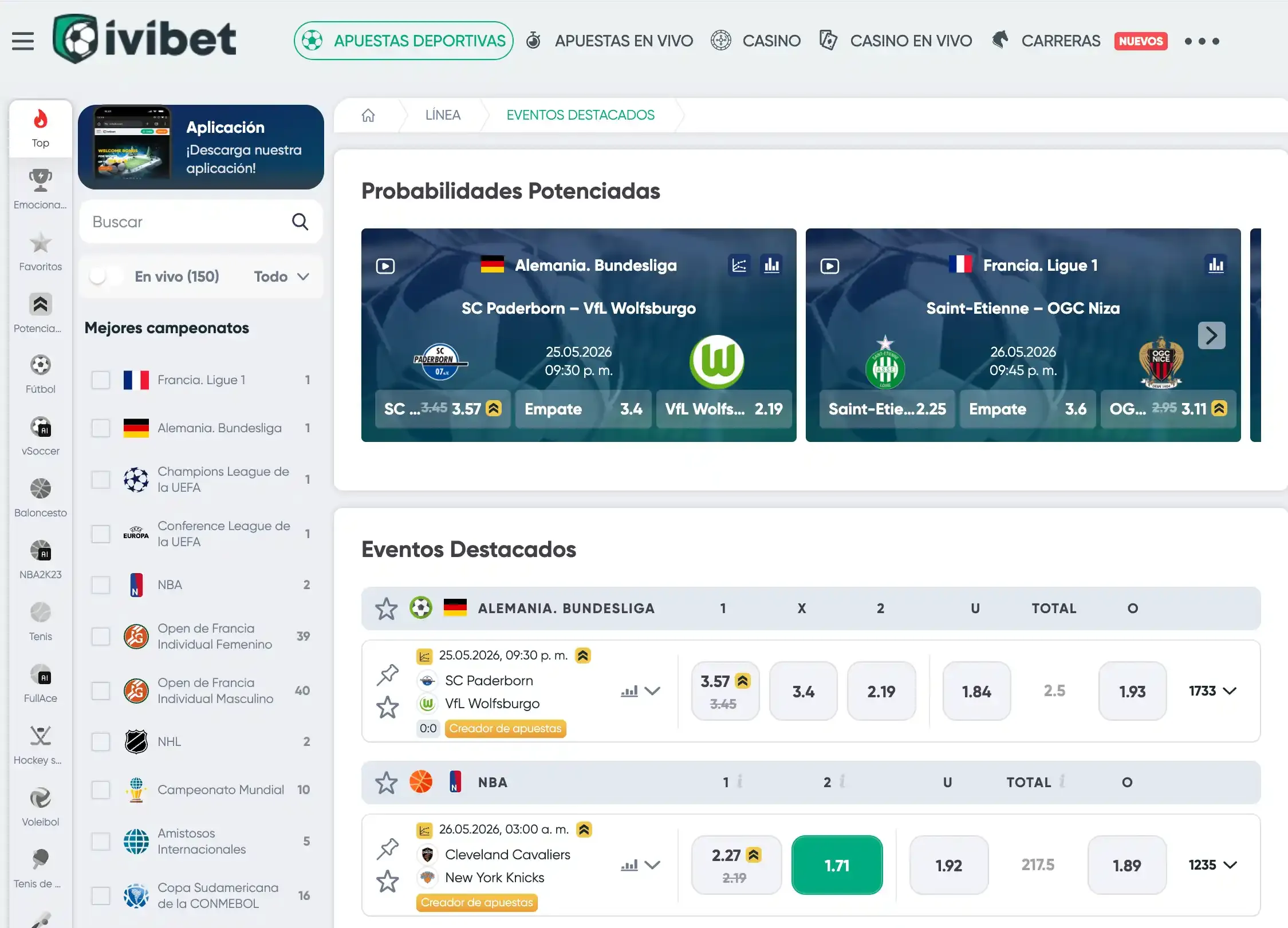 Ivibet Apuestas Deportivas